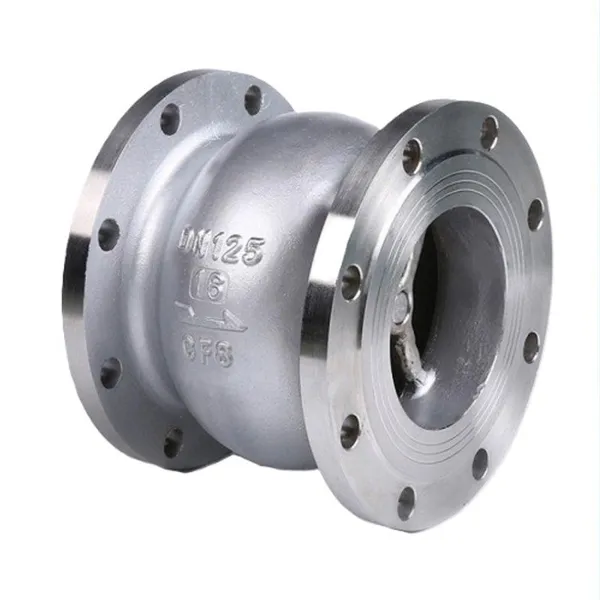 Hard Sealed Manual Flange Connection Check Valve photo-2