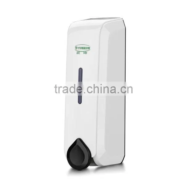 Wall Mounted Hand Wash Lotion Soap Dispenser Holder 350ml Mini Sigle Manual Wash Dispenser Wholesale Soap Gel Dispenser YK1508 photo-3