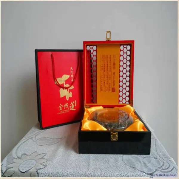 Pingyang Wooden Box Manufacturers Near the Packaging Factory, Painted Wooden Boxes, Sea Cucumber Wooden Boxes, Solid Wood Boxes photo-3