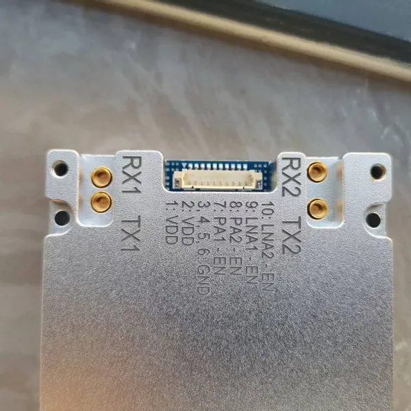 Jinwen Microwave Power Amplifier TDD1420-1530MHz 2X2 Watt Supports Self-organizing Network JWTS1415-2X2A photo-2