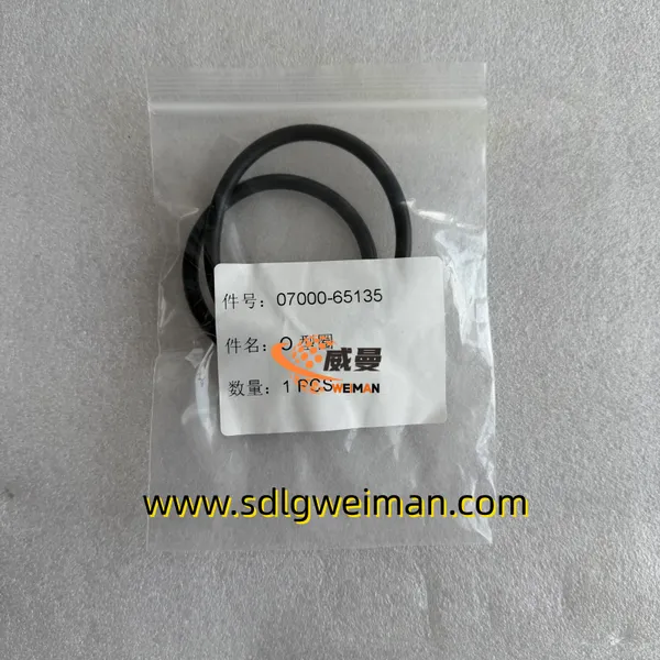 Anneau torique Komatsu 07000-65135 pour la chargeuse sur pneus Komatsu WA470-6 et son moteur diesel