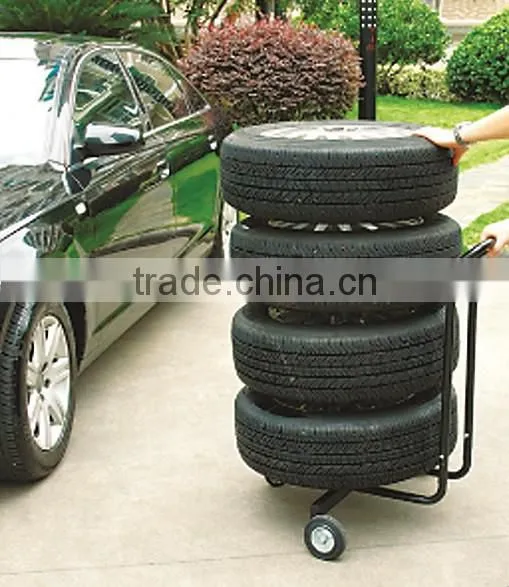 MTR02 Mobile Tire Storage Rack Tire Rack photo-3
