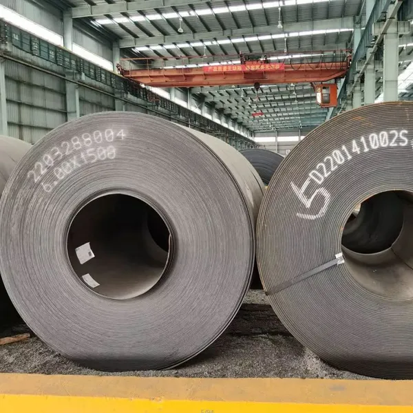 Prime Newly Produced Hot Rolled Q195 Carbon Steel Coil for Manufacturing photo-4