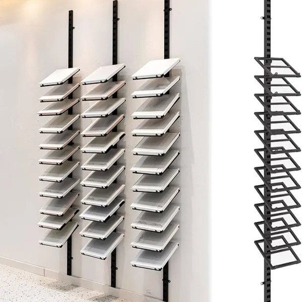 Tile Display Stand Whole Size Dimention