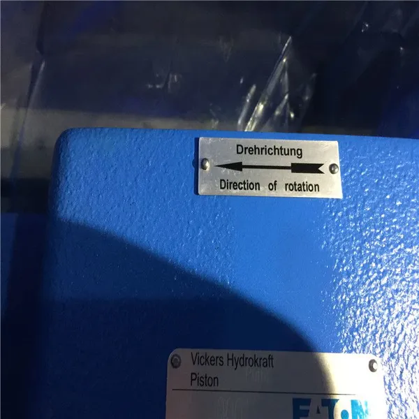 Eaton Vickers PVXS-250-M-R-DF-0000-000 Variable Displacement Piston Pump photo-5