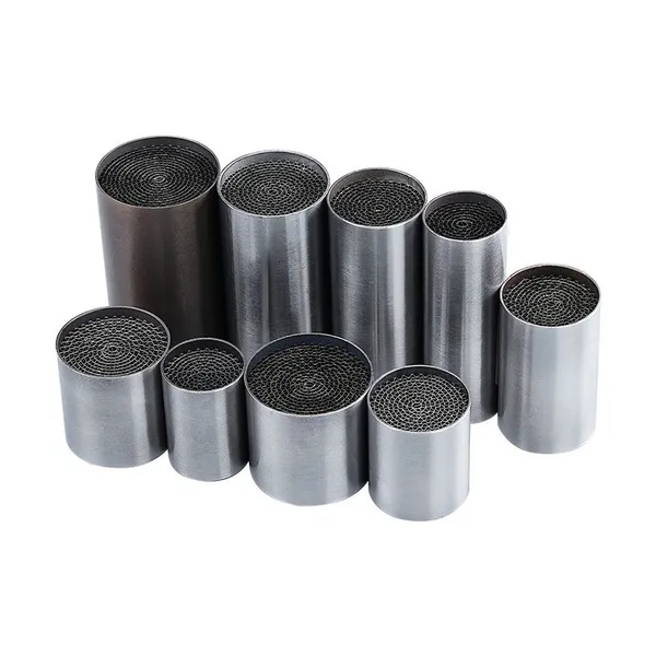 Factory Direct Supply of High Standard Motorcycles Engine Parts Universal Metal Honeycomb With Nobel Metal Coating OEM Factory