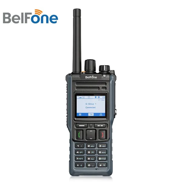 Belfone High-End Dmr Tier III Trunking Radio VHF/UHF Walkie Talkie (BF-TD950)