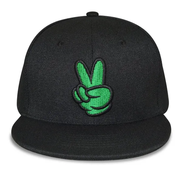 Casual Fashionable Style Popular Snapback Cap Hat Customized Logo Cotton Baseball Caps
