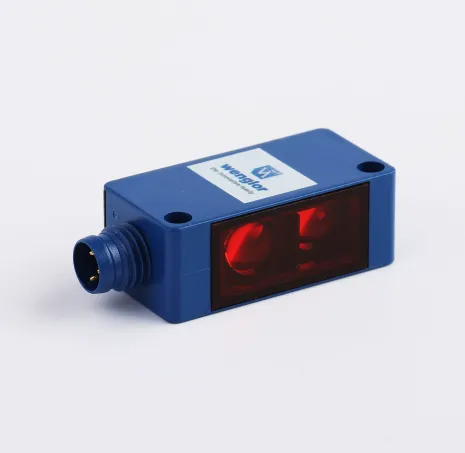 WENGLOR,PNP P2KL006  WENGLOR P2KL006 Laser Retro-Reflex Photoelectric Sensor, PNP Output