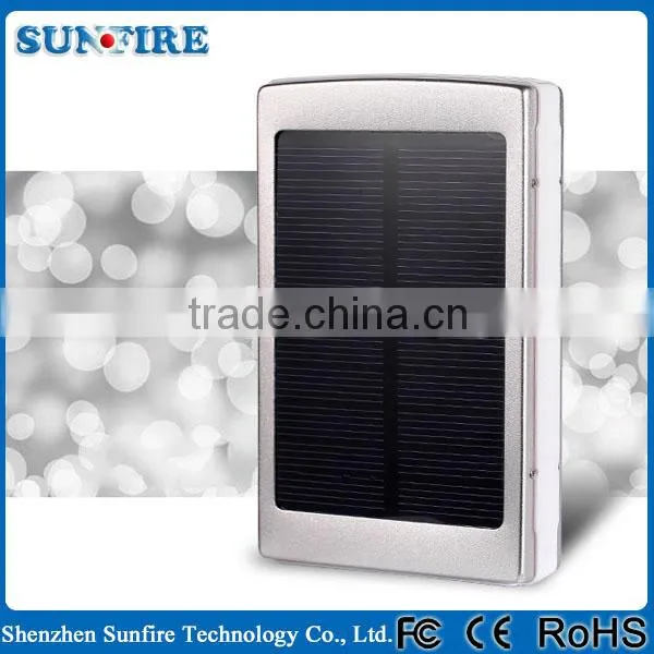 30000mah Dual Usb Portable Solar Panel Power Bank, Solar Power Bank 30000mah Solar photo-2
