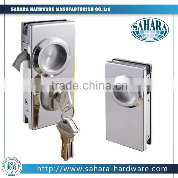 China Manufacturer Sliding Door Locks and Hanldes/glass Door Lock photo-4