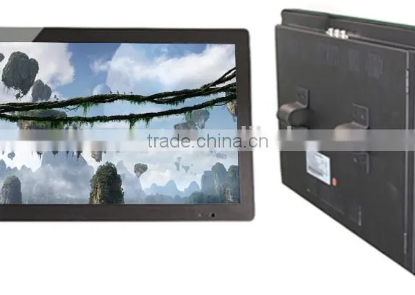 21.5 Inch Lcd Led tv Wall Mount Wall Mount Advertising Sign 22 Inch Bus Lcd Media Advertising Display photo-4