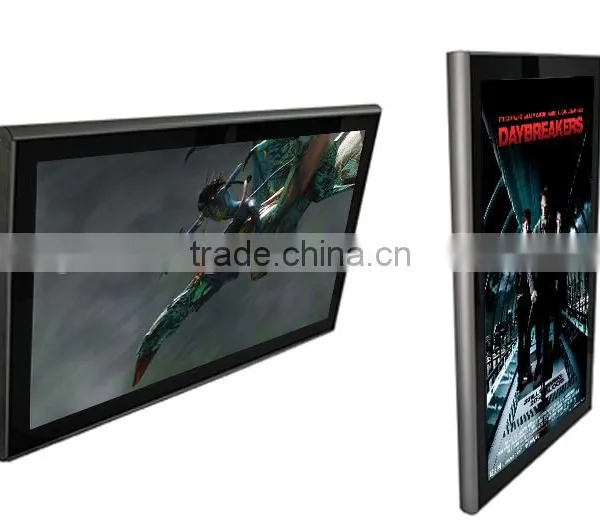 32 Inch Lcd Tv Advertising Usb Mp3 Player Board Video Display Cheap Digital Photo Frame Loop Video Usb Lcd Built In Media Player photo-3