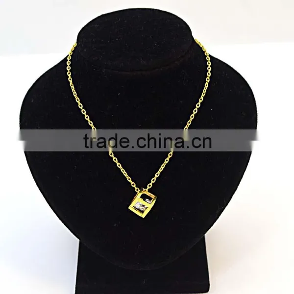 New Fashion Accessories Stainless Steel Best Friend Necklaces Gold Necklace Supplier's Choice photo-2
