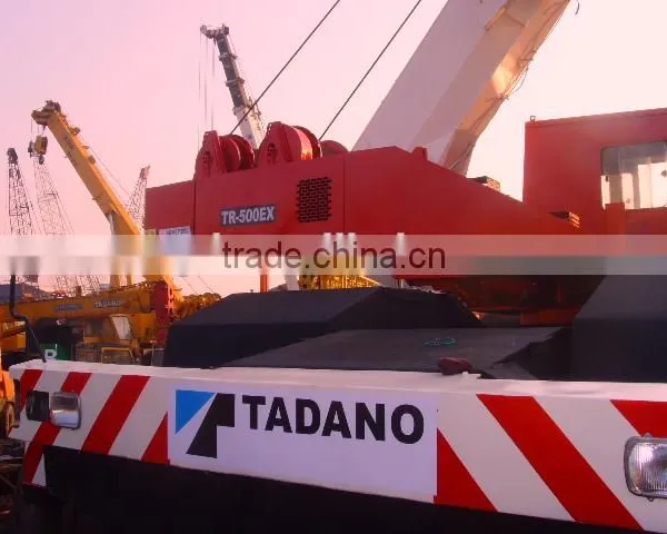 New Arrival Rough Terrain Crane TR500EX 50t Rough Crane TR500 TR250 TR300 Excellent Condition KATO SS500 Crane for Sale photo-3