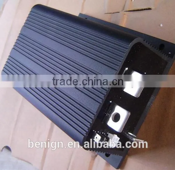 Industrial Trucks, Golf and Utility Vehicles With Curtis Model 1204M Programmable Series Motor Controllers photo-2