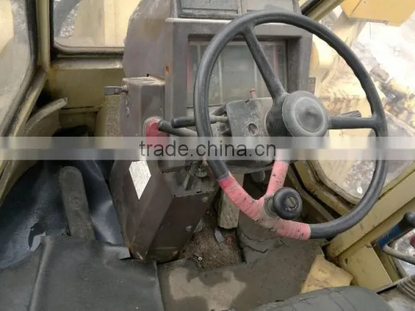 Japan Komatsu WA400-3 Used Wheel Loader For Sale-Low Price,3.5m3 Bucket photo-4