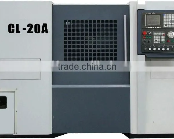 CL Series CE 8 Station Small Slant Bed Cnc Lathe for Sale photo-2