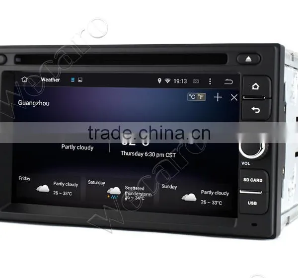 Wecaro 6.2" WC-2U6008 Android 4.4.4 Car Multimedia System Touch Screen Gps Navigation System WIFI 3G 1080p photo-2