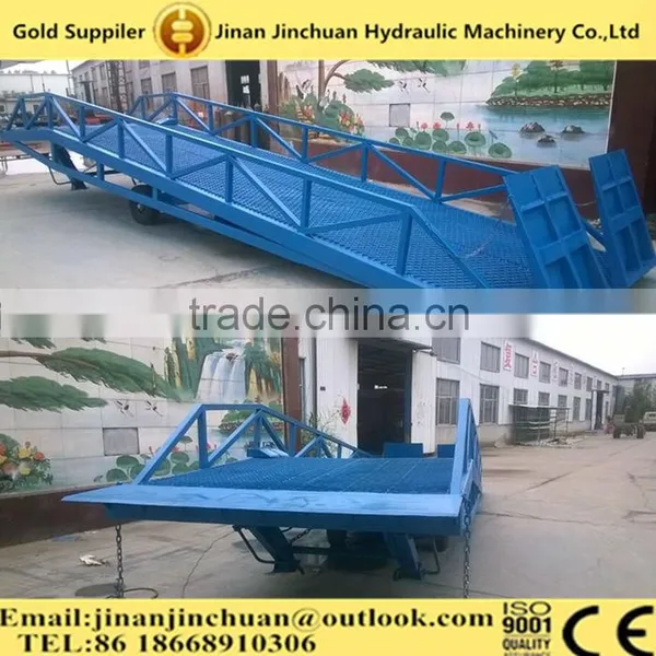 Mobile Manual Control Yard Ramp/ Dock Ramps photo-3