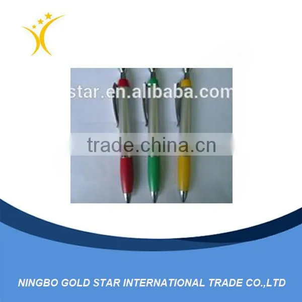 2015 Wholesale New Touch Hot Sale China Custom Ball Pen photo-2