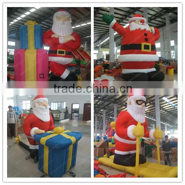 2016 Inflatable Santa Clause Festival Advertisement Inflatable Advertise in photo-2