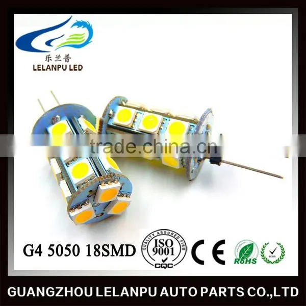 Car Interior Light 18smd 5050g4 Led Light Car Led Light Bulb