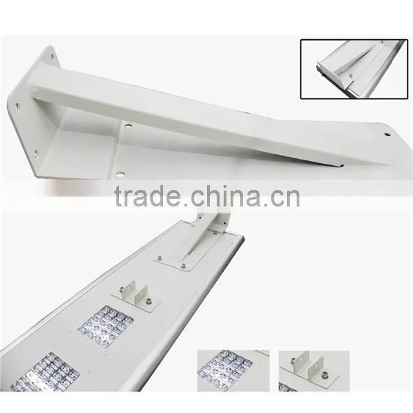 Solar Grid Tie Micro Inverter Pole 30w Solar Street Light photo-3