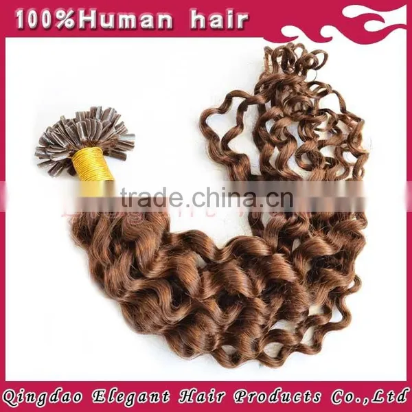 Nail/U Tip Hair Extension for Brazilian Hair Weave in photo-4