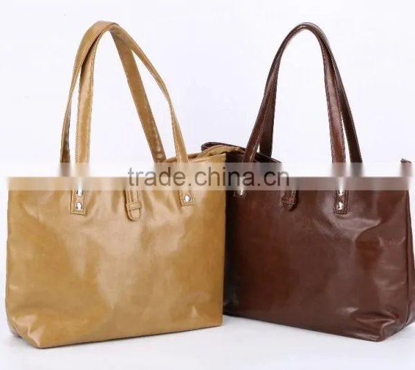 2015 Wholesale Good Quality Fashion Leather Ladies Handbags photo-5