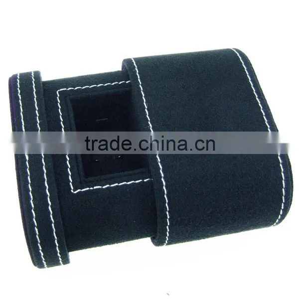 T1028E Custom Faux Leather Unique Drawer Jewelry Earring Box for Necklace photo-4