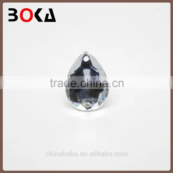 // New Model Ss6 Ss10 Ss16 Ss20 Gemstone Crystal // Bridal Rhinestone Shoe Decorations // photo-2