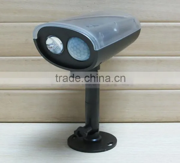 Garden Yard Driveway Stairs Wireless Solar Energy Power Lamp Waterproof Motion Sensor Lighting Control Wall Mounted Light photo-2