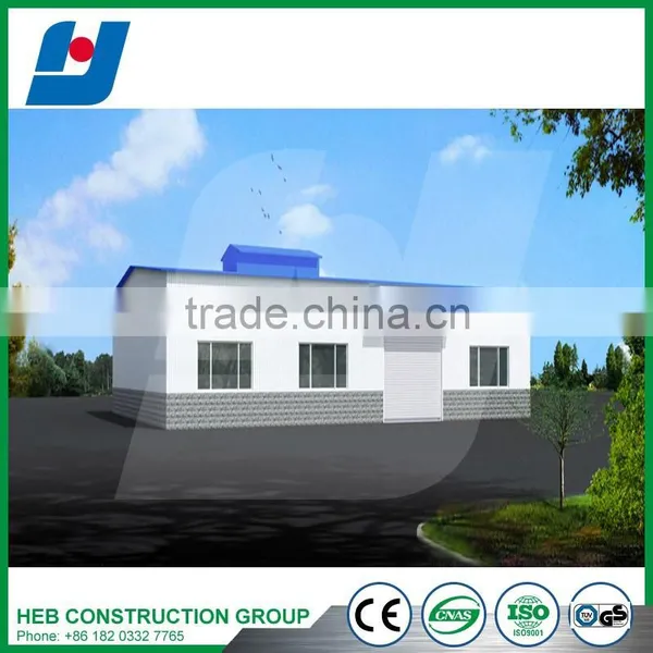 Prefabricated Construction Design Steel Structure Factory Shed photo-5