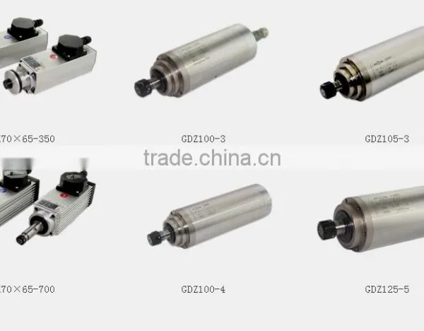 3.2KW Water Cooling Spindel Acrylic , MDF , PVC , Advertising CNC Router Machine Price photo-5