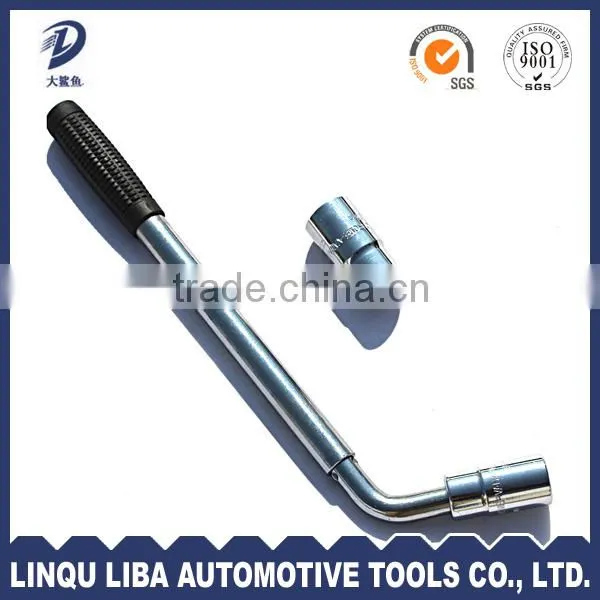 Metric Pipe Wrench Type and Stainless Steel/ Carbon Steel Material Extending Wheel Brace photo-5