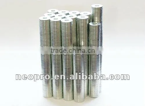NdFeB Magnet (Industrial Rare Earth Magnet)