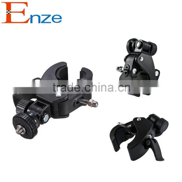 Bicycle Accessory Bike Front Light Bracket Pump MP3 Phones and Camera Bicycle Clip photo-2