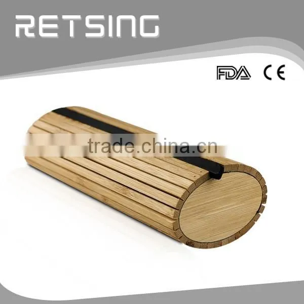 Custom Sunglass Case Oval Bamboo Case photo-6