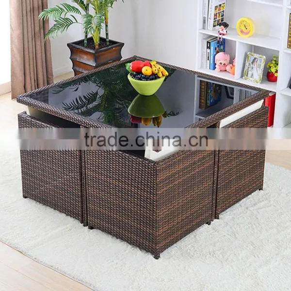 Modern Bar Chairs Prices Dining Table Set Modern Coffee Cafe Table Chair Set photo-4