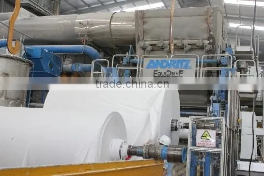 NAPKIN TISSUE BIG JUMBO ROLL FROM RECYCLED PULP - VIETNAM