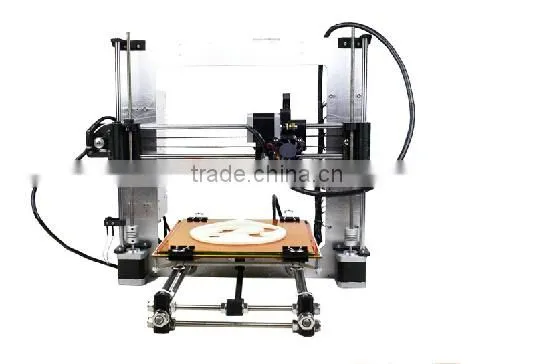 New Household 3D Printer Reprap Prusa Mendel i3 Assembly Printing Machine Free Shipping photo-3
