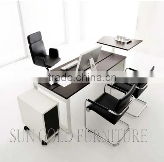 New Fashion Oval Shape Round Wooden Office Conference Table(SZ-MT119-1) photo-6