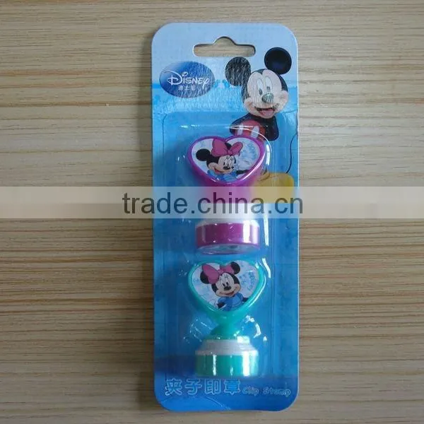 Manufacturer Funny Design Rubber Stamps For Kids