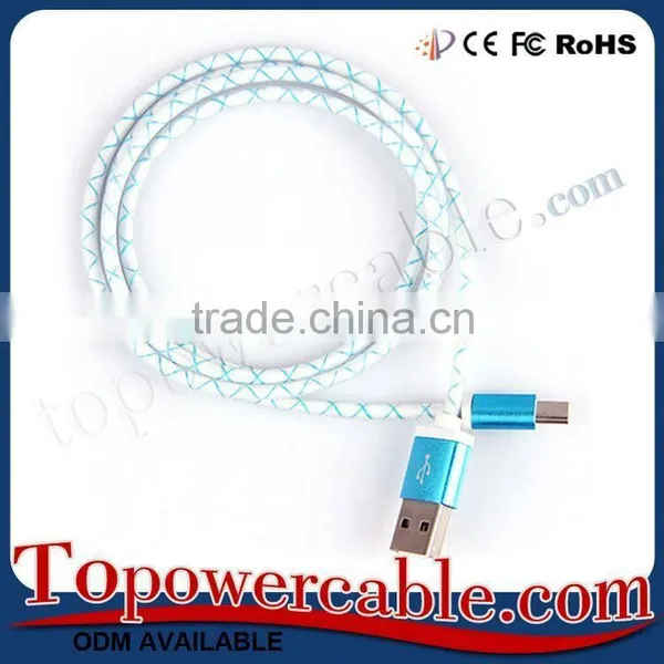 Factory Supply Wholesale Premium Reversible Two Sided USB Cord photo-2