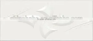 Glossy White Outside Wall Tiles Design For Building 140x280mm photo-2