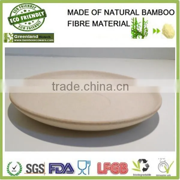 Bamboo Fiber Serving Plate
