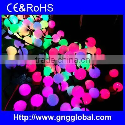 Dazzling Effects Dmx Christmas LED Ball Lighted Decoration Ornament