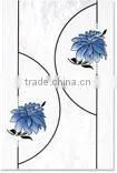 Ceramic Wall Tiles Luster White Print Prototyping Ideas With Different Look Efficent