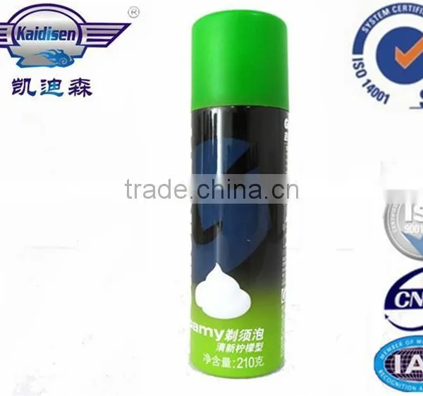 Personal Care Shaving Foam